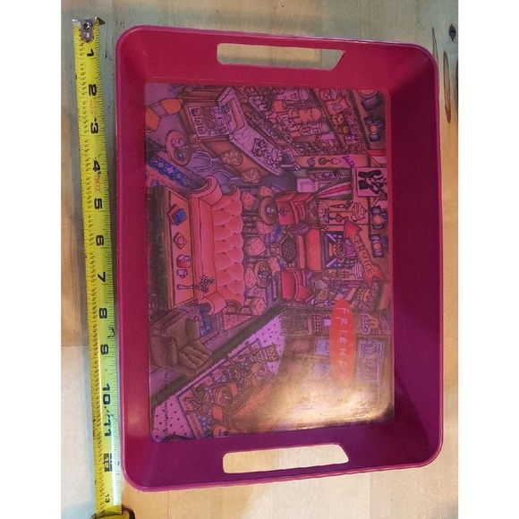 Vintage Friends serving Tray - Picture 5 of 6